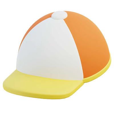 Modern Baseball Cap Hat Cartoon Baseball Cap 3d model Modern Baseball Cap Hat Cartoon Baseball Cap 3d model