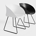 Cadeira outdoor lounge chair 3d model