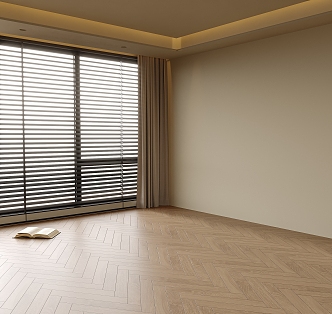 Wood Flooring 3d model