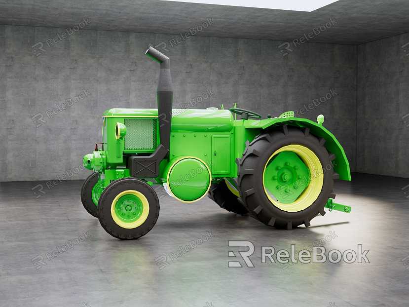 Tractor model