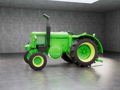 Tractor model