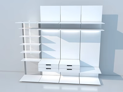 Wardrobe 3d model