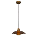 Modern Lampatron round glass chandelier 3d model