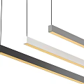 Strip chandelier 3d model