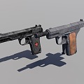 TT33 pistol 3d model