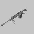Weapon Rifle 3d model