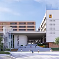 Xiamen Experimental Primary School Modern Primary School Architecture Modern Middle School School Modern School Architecture 3d model