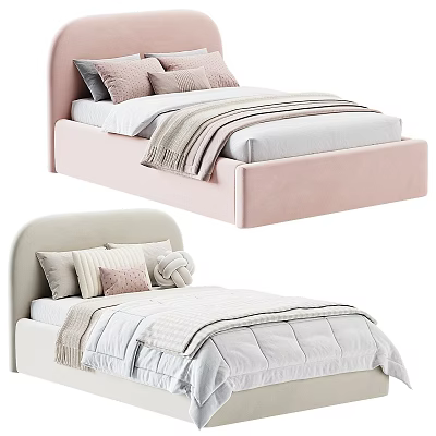 Children's bed 3d model