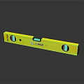 ALMAX Yellow Level Tool With Bubble Vials For Home Improvement