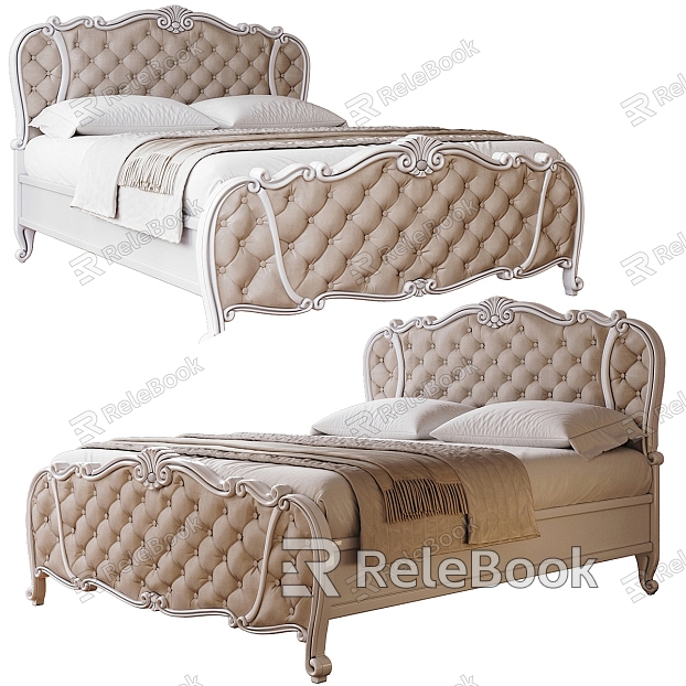 Modern Double Bed model