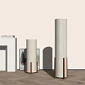 New Chinese floor lamp Zen floor lamp 3d model