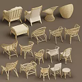 Various Wicker Outdoor Chairs With Different Styles For Comfortable Outdoor Use