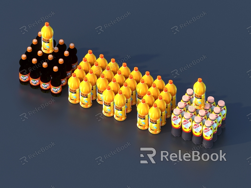 Drink 3D Model model