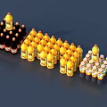 Drink 3D Model 3d model