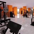 Baijie Yuecheng Gym Lighting Fitness Equipment 3d model