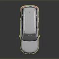 Toyota Silver SUV With Modern Exterior Stylish Body And Shiny Finish