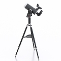 telescope tripod astronomical telescope 3d model