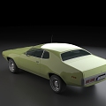 Car Sedan Classic Vintage Sedan 3d model