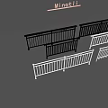 Railings Minot II Black And White Various Stylish Designs For Modern Homes