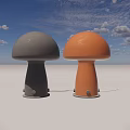 Table lamp Table lamp Glass table lamp 3d model