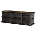 Modern Wooden Entryway Console Cabinet And Side Cabinet With Multi Layer Storage Different Colors