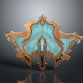 Medieval Shield Ancient Shield Defensive Weapon Ancient Shield Iron Shield Protective Shield Wooden Shield 3d model