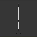 Industrial Equipment Long Reach Grab Tool With LED Light Strip Blue Grip And Reflective Surface