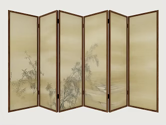 Chinese Screen Song's Aesthetics 3d model