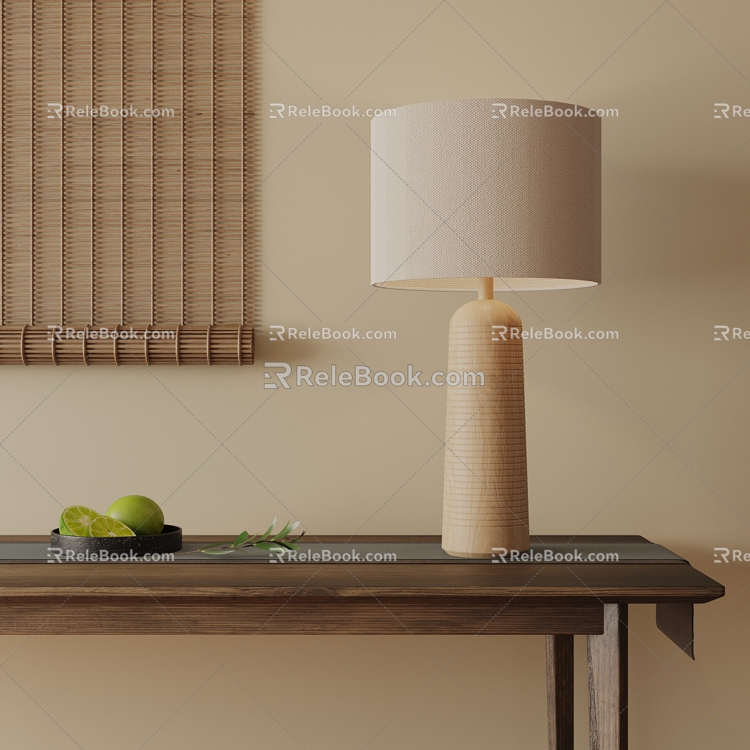 Table lamp model