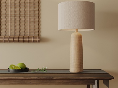 Table lamp model