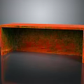 Kids Red Green Activity Table With Textured Surface For Play And Learning Time