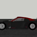 Super Run GTR 3d model