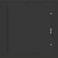 Modern mainframe computer mainframe computer chassis 3d model