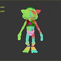 Cartoon Characters Cartoon Animals Cartoon Small Animals Game Characters Virtual Characters Anime Characters Cartoon Elves 3d model