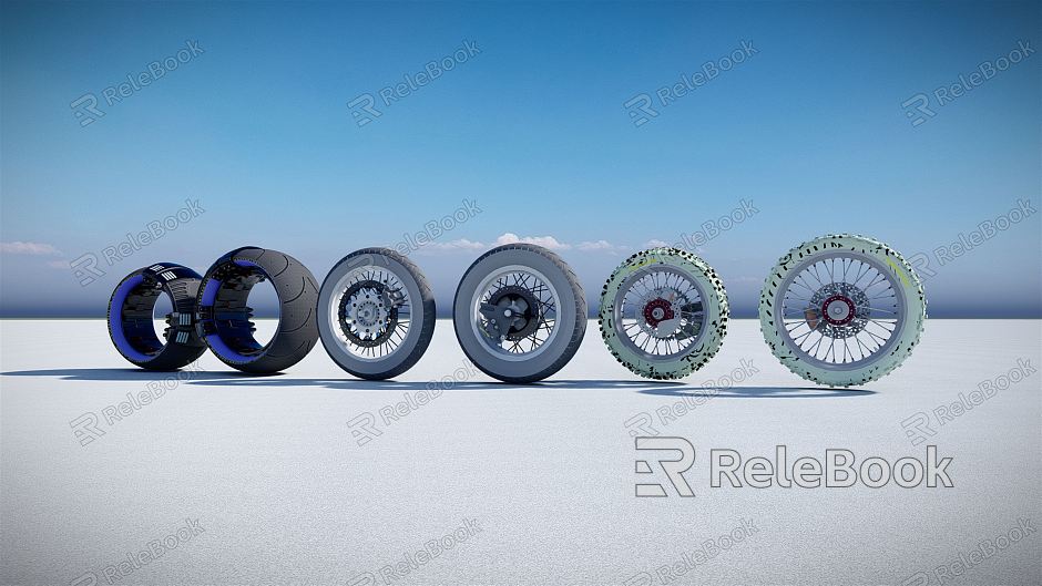 modern tire motorcycle tire locomotive tire model