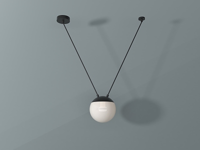 Modern chandelier model