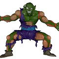 Dragon Ball Character Handmade Bick Demon King Second Dimension Character Handmade 3d model