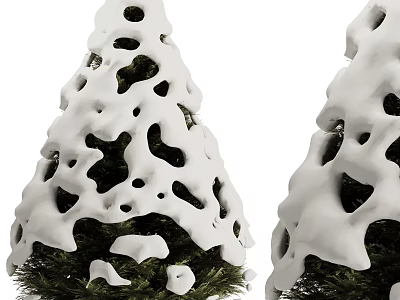 Christmas tree 3d model