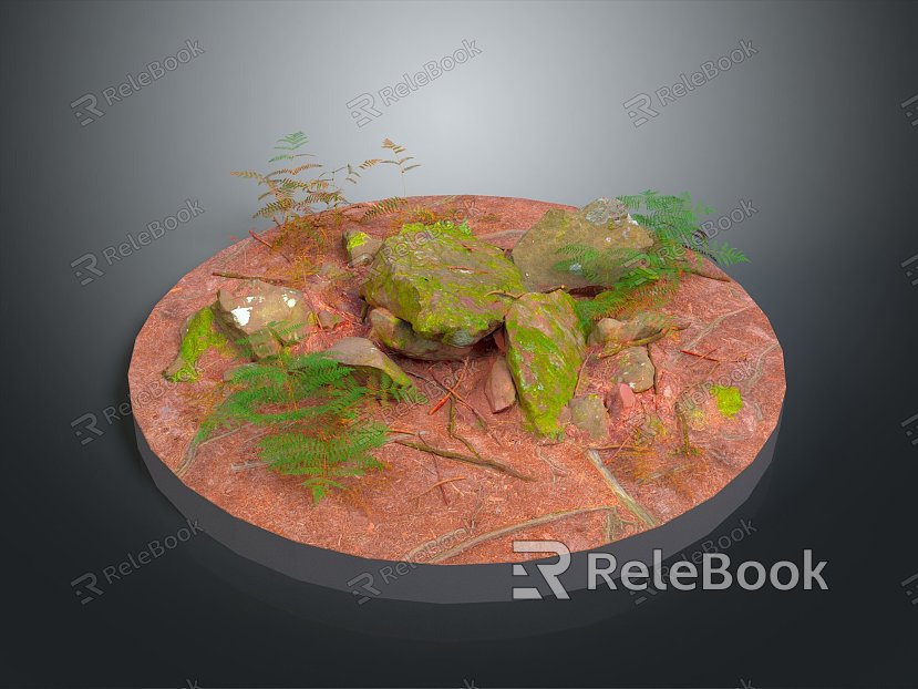 Stone Rock Stone Stone Appreciation Stone Strange Stone Ore Realistic model