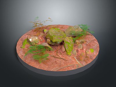 Stone Rock Stone Appreciation Stone Strange Stone Ore Realistic 3d model