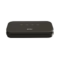 BORK Black Compact Sandwich Maker Kitchen Appliance With Sleek Design For Home Cooking