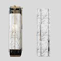 Stylish Modern Marble Pillars With Textured Surfaces And Diverse Decorative Designs