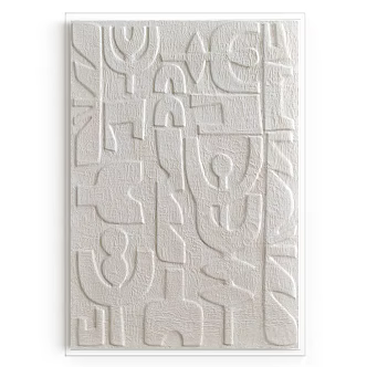 Corrugated wall decoration Urbino La Redoute 3d model