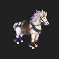 The Modern Horse 3d model