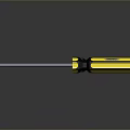 Screwdriver flat screwdriver Phillips screwdriver tool hardware tool processing tool 3d model