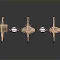 Futuristic Space Station Design With Orbital Ring Modules And Astronautical Components