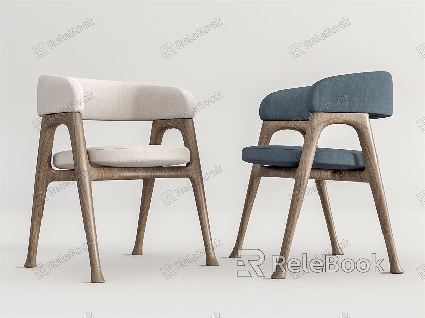 Nordic Dining Chair model