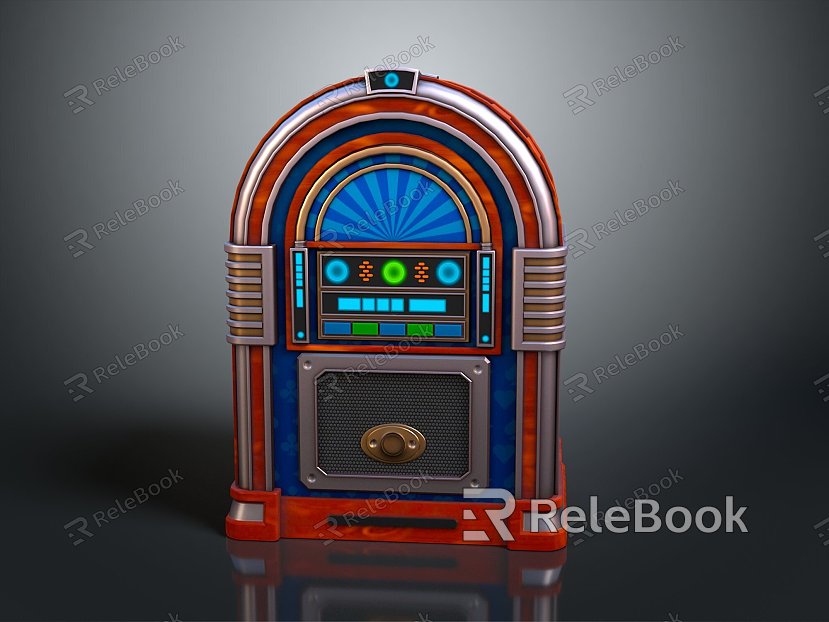 Coin Jukebox Coin-operated Jukebox Game Machine Large Game Machine Coin-operated Game Machine Arcade Machine model