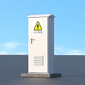 Distribution box Power generation box Power distribution room 3d model