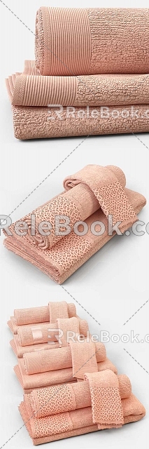 Towel 3d model